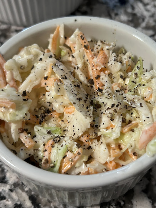 4-ingredient coleslaw