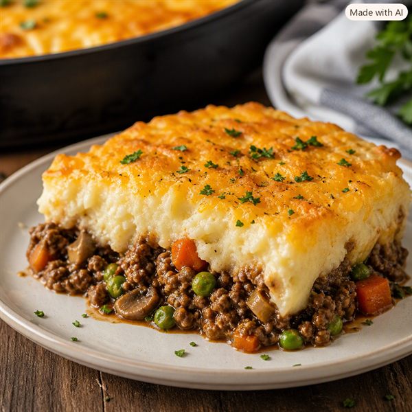 Cozy Cottage Pie