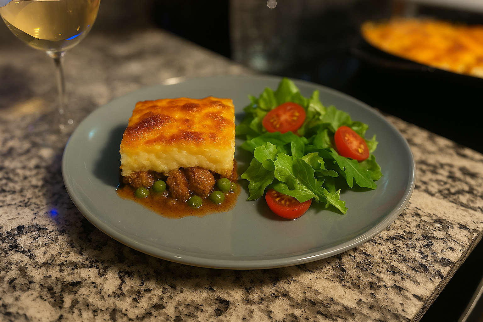 Fastest cottage pie