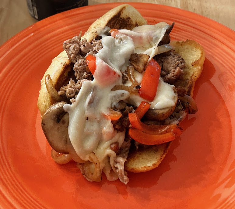 Fast Philly Cheesesteak