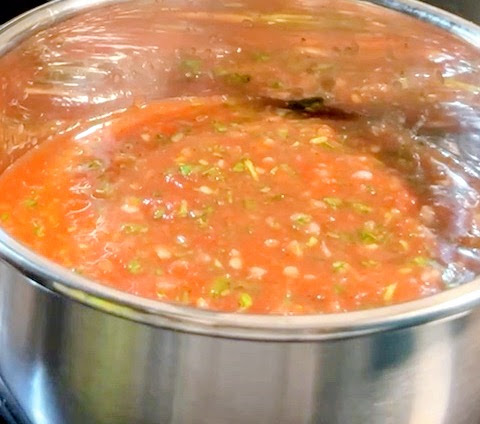Fresh restaurant style salsa