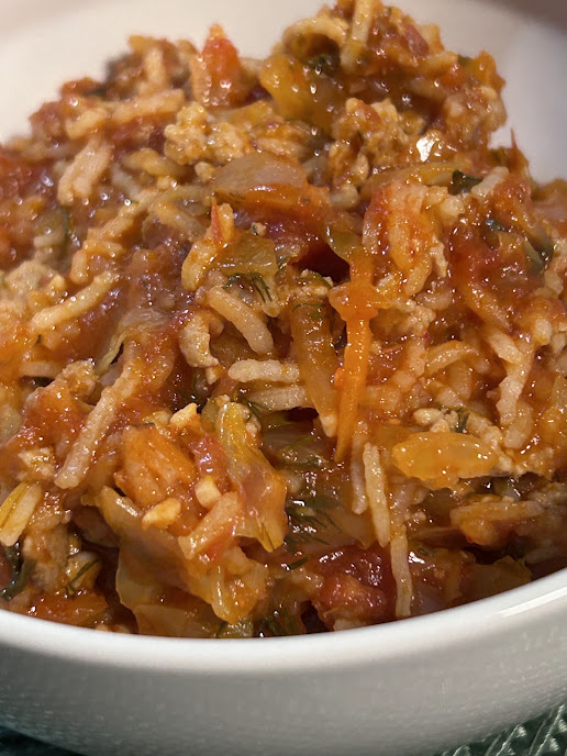 Kimchi Sarmale in the Instant Pot