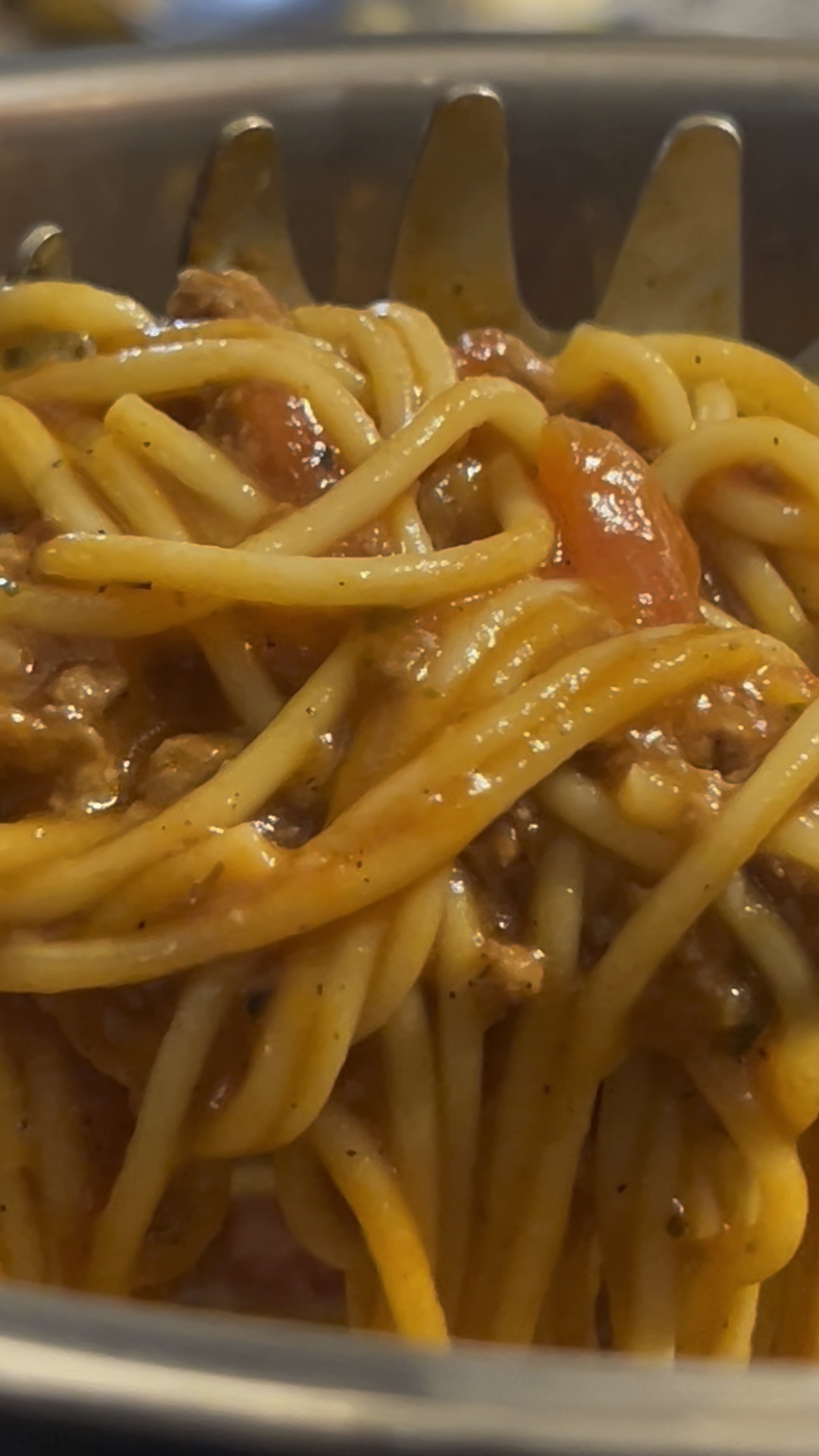 My Mom's Spaghetti in the Instant Pot
