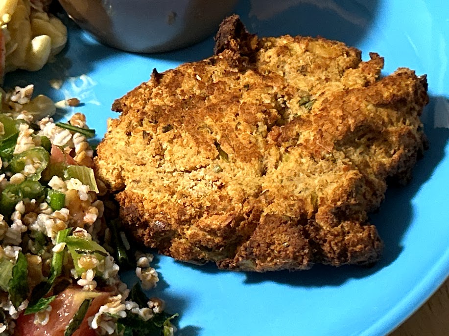 Salmon burgers