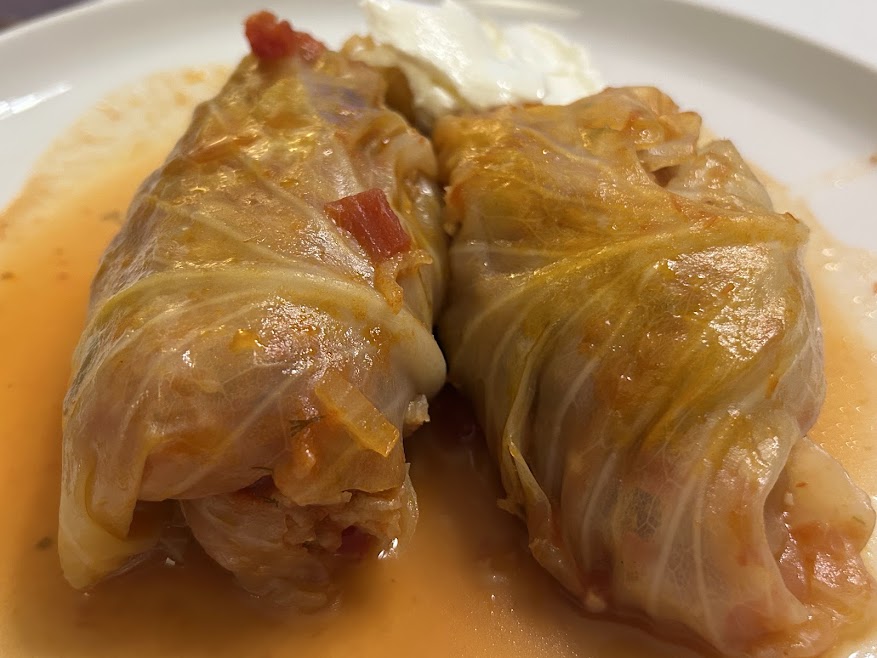 Sarmale, Romanian cabbage rolls