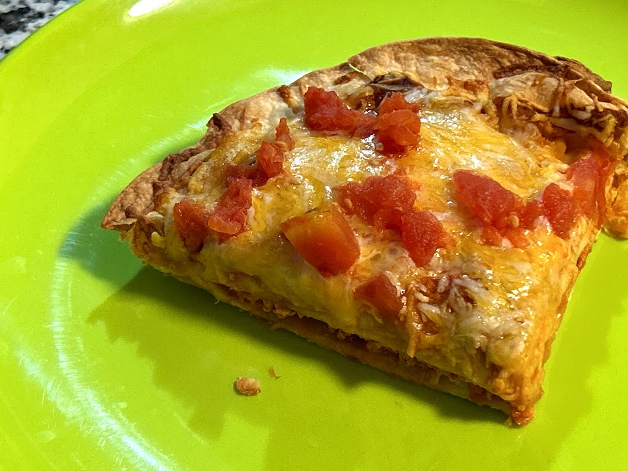 Break-Fast Taco Pizza